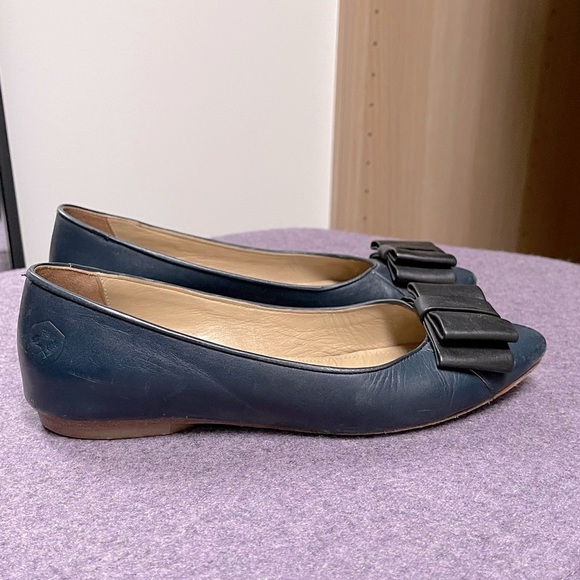 Poppy Barley Bow Flats Size 5.5 - Picture 8 of 8